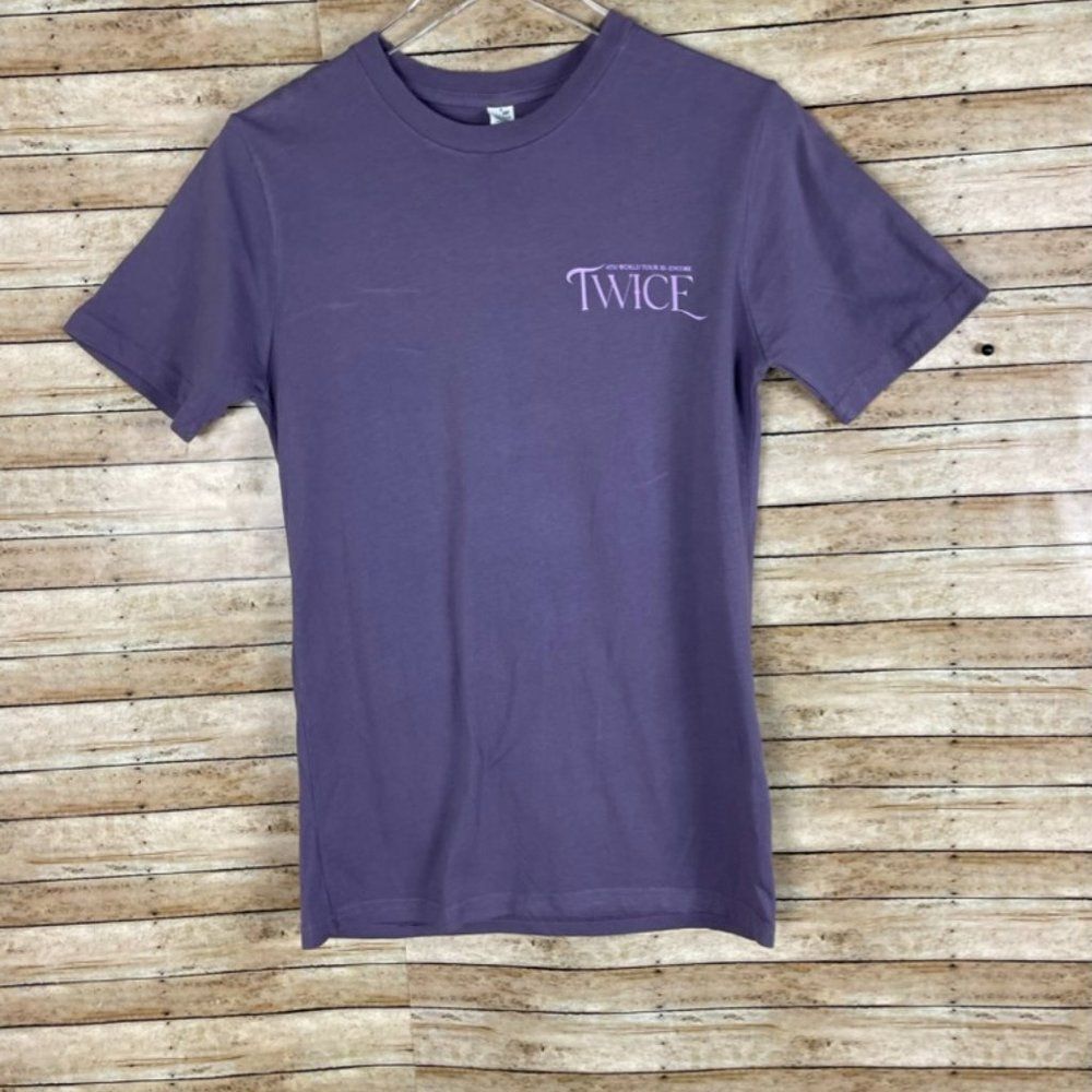Twice 4th World Tour lll-Encore Tshirt Sz Small